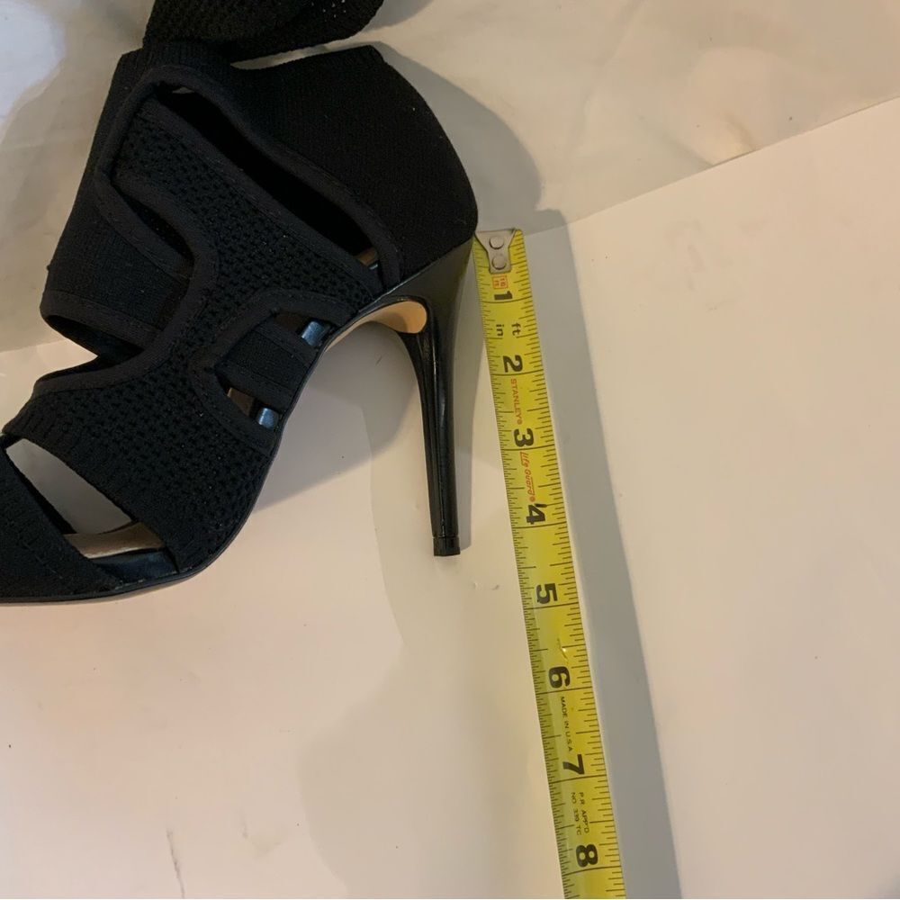 Zara Basic Collection Ankle Strap Heels Elastic M… - image 4